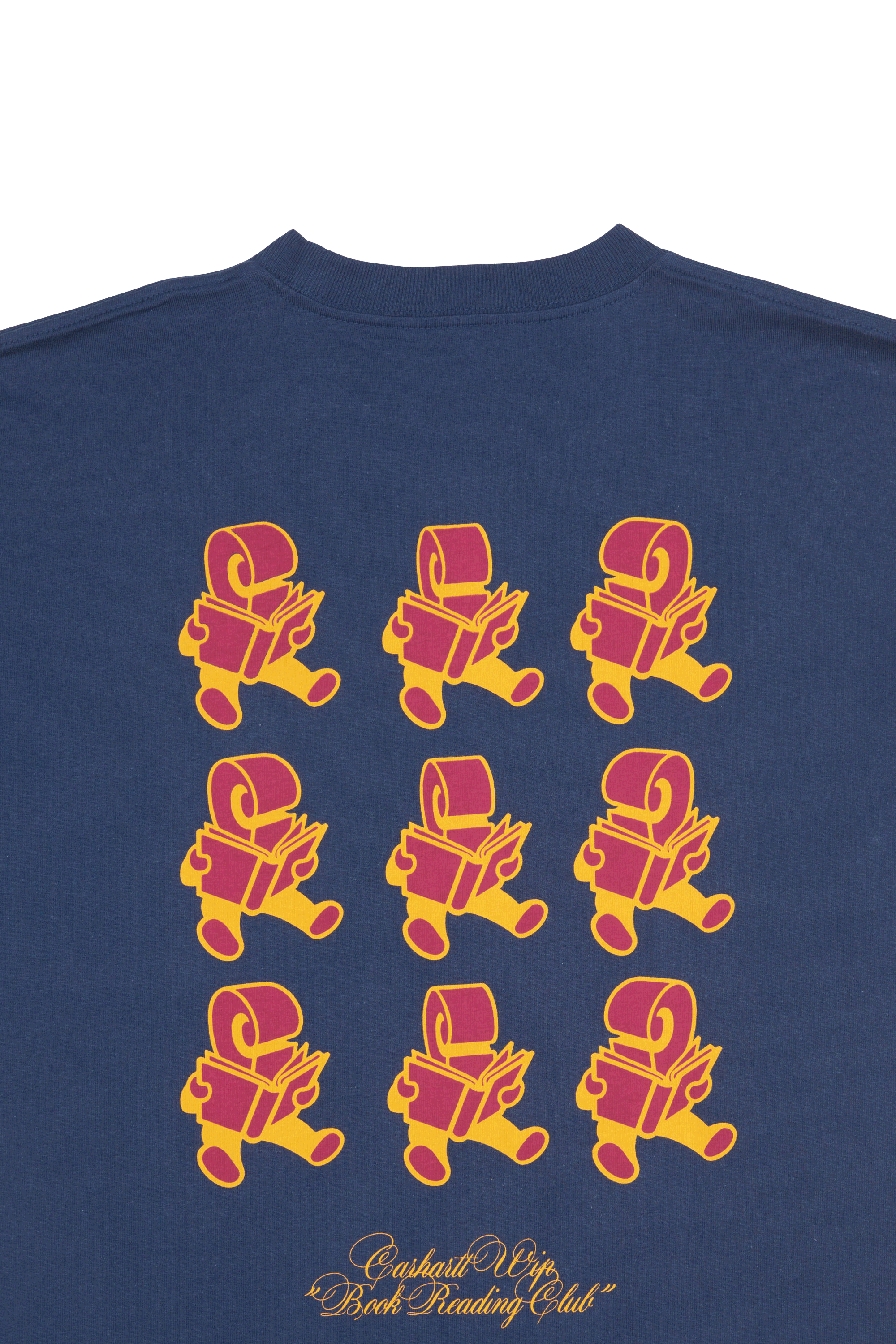 CARHARTT WIP T-shirt S/S Reading Club T-Shirt Bleu