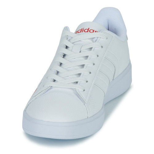 Adidas Sportswear - GRAND COURT 2.0 - Blanc / Fleurs