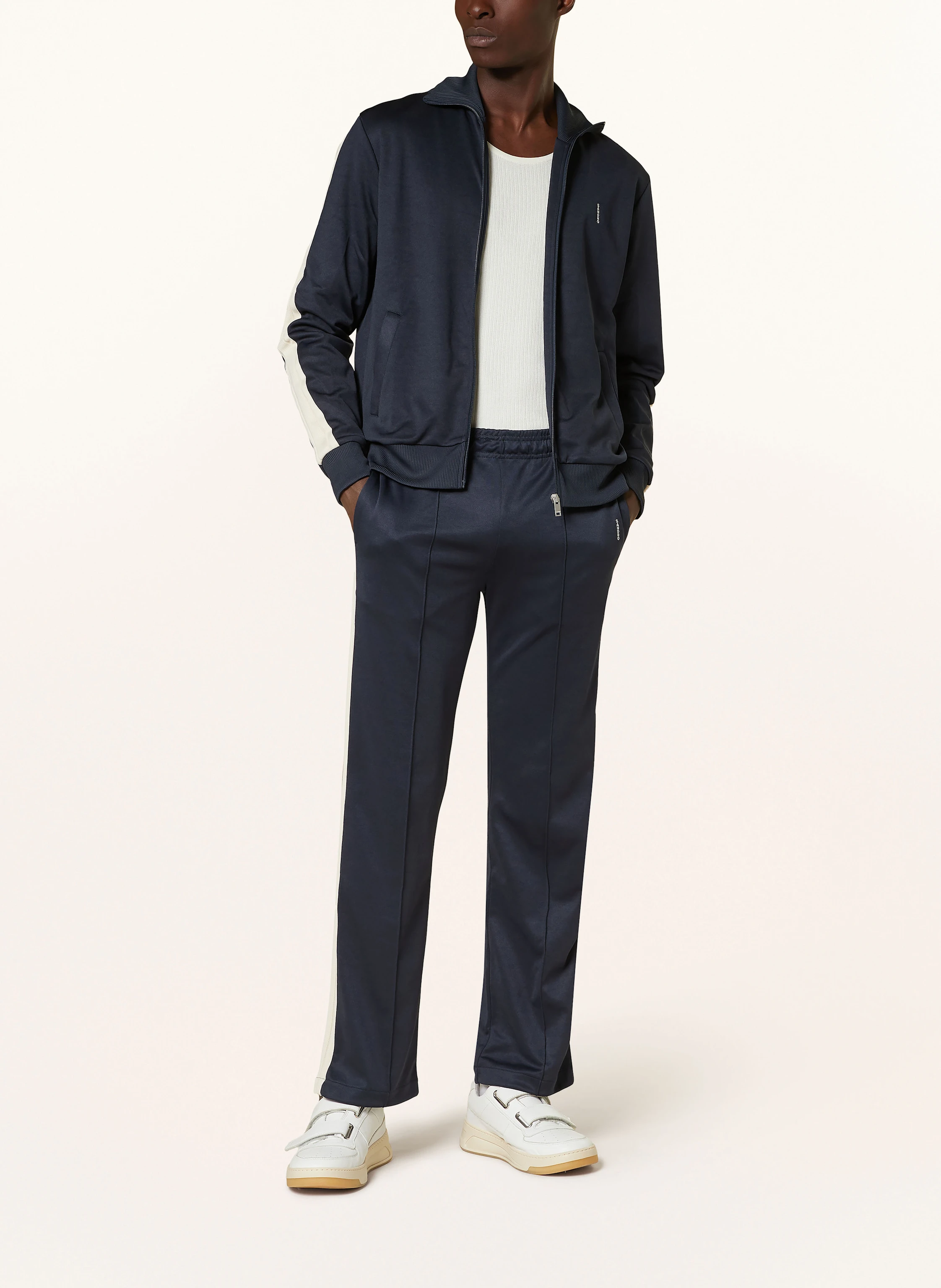 SANDRO Track Pants mit Galonstreifen