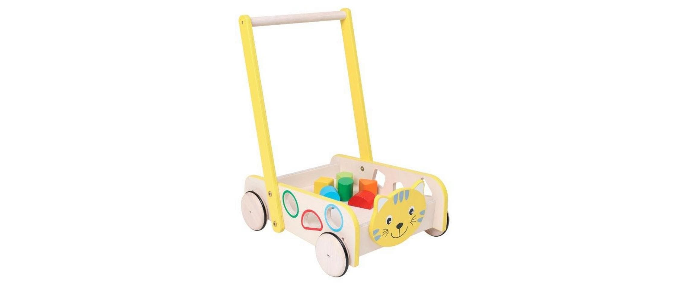 Spielba Lauflernhilfe »Baby Walker Katze mit Sortierspiel«