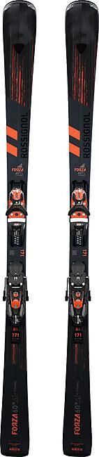 ROSSIGNOL - SKI DE PISTE FORZA 60 V-TI KONEC + NX 12 K GW B80