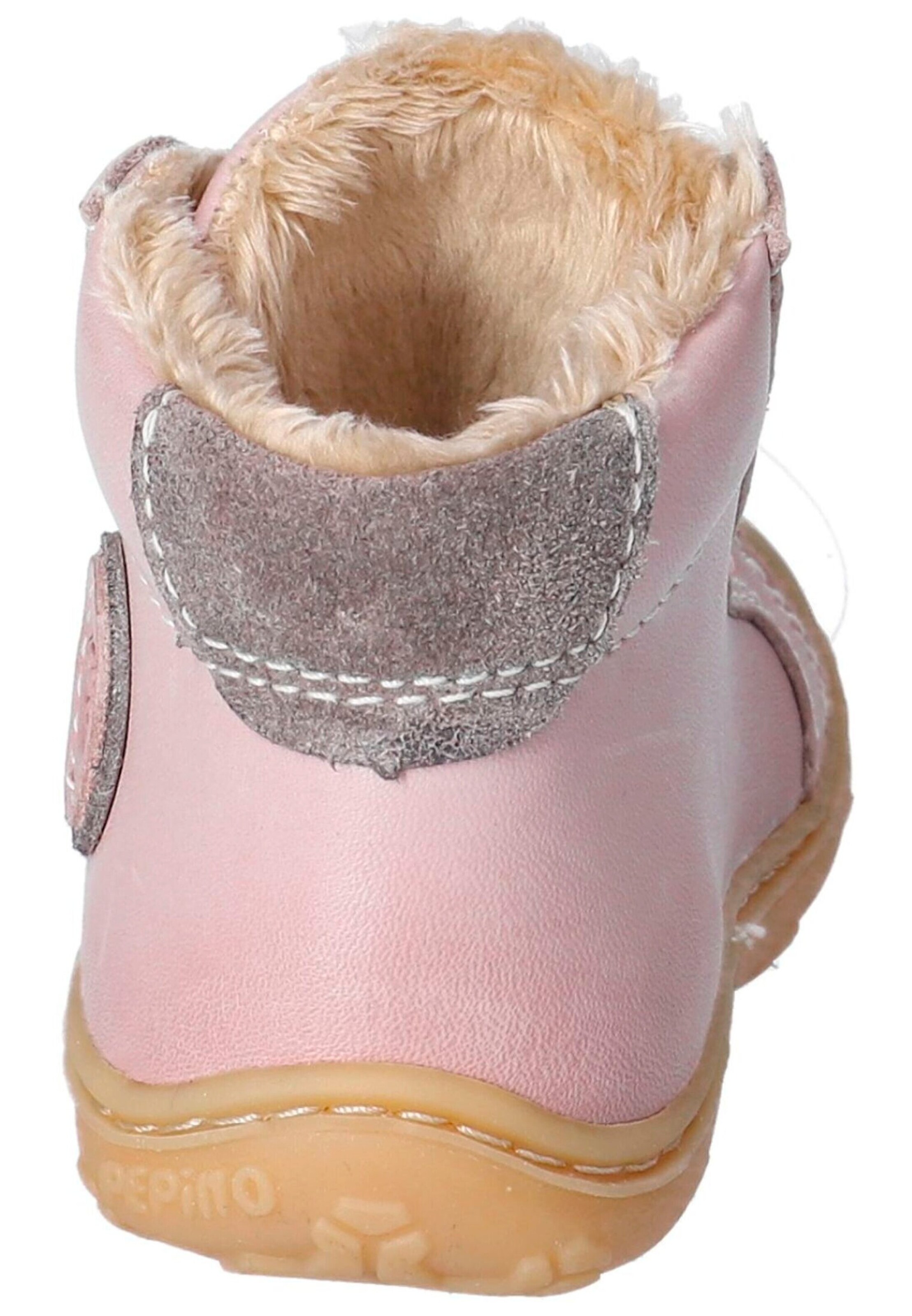 PEPINO Stiefelette Hellrosa