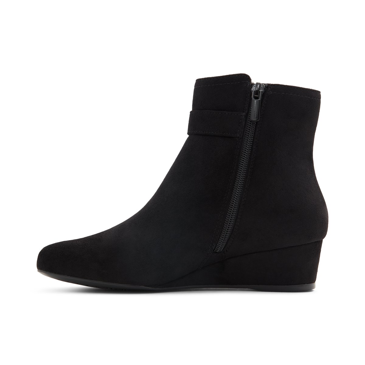 SOLEMATE-Lothyweth-w-Bottillon - Talon compensé - Noir