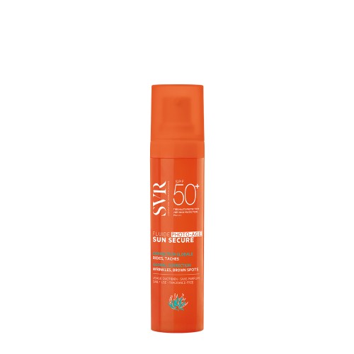 SVR Sun Secure Fluido Antienvelhecimento SPF50  40ml