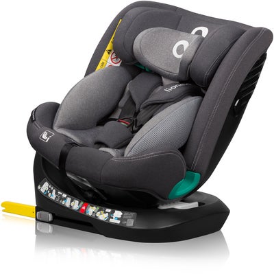 Lionelo Bastiaan One I-size Bilstol, Grey Stone