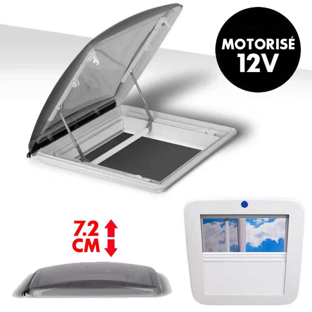 Lanterneau Roofstar 4 400x400 Ouverture Motorisée
