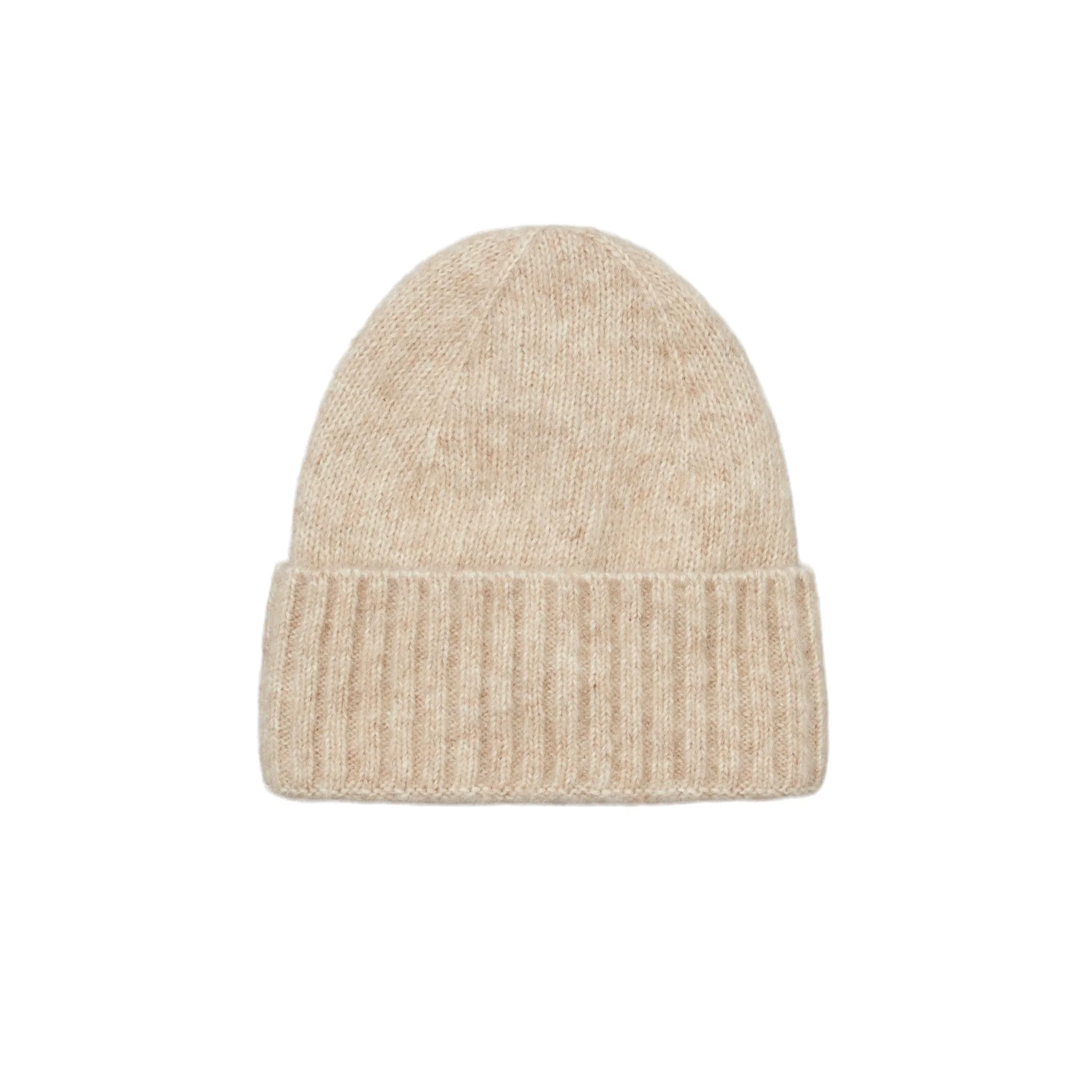 Becksöndergaard  Lenny beanie - Pebble Beige