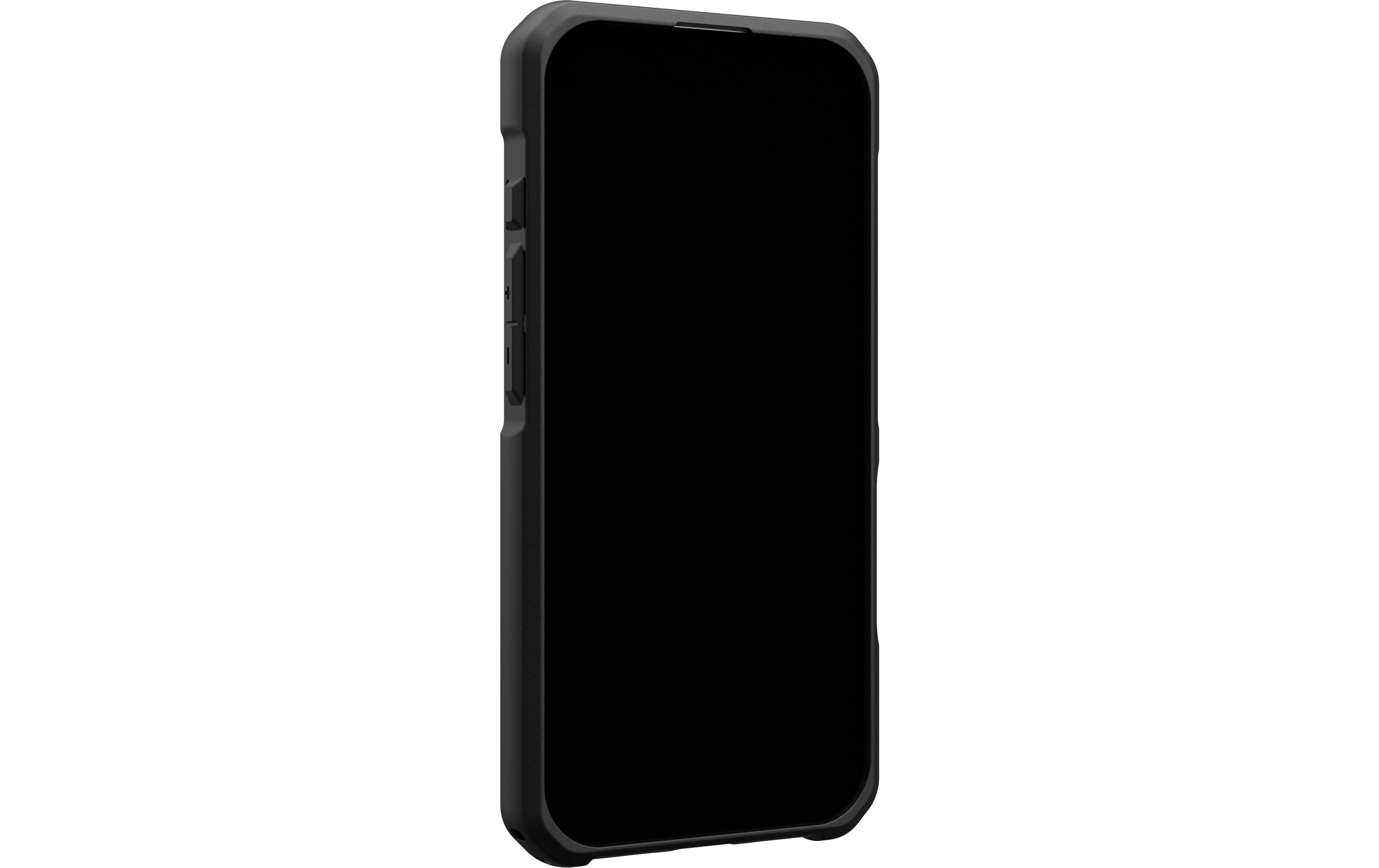 Back Cover Metropolis LT iPhone 16 Pro Kevlar BlackSchutzhülle für das Apple iPhone 16 Pro