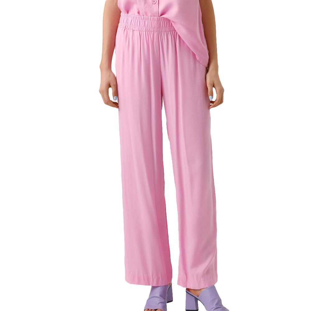 Vero Moda Pantalon Rose Femme Vero Moda Sadiatika