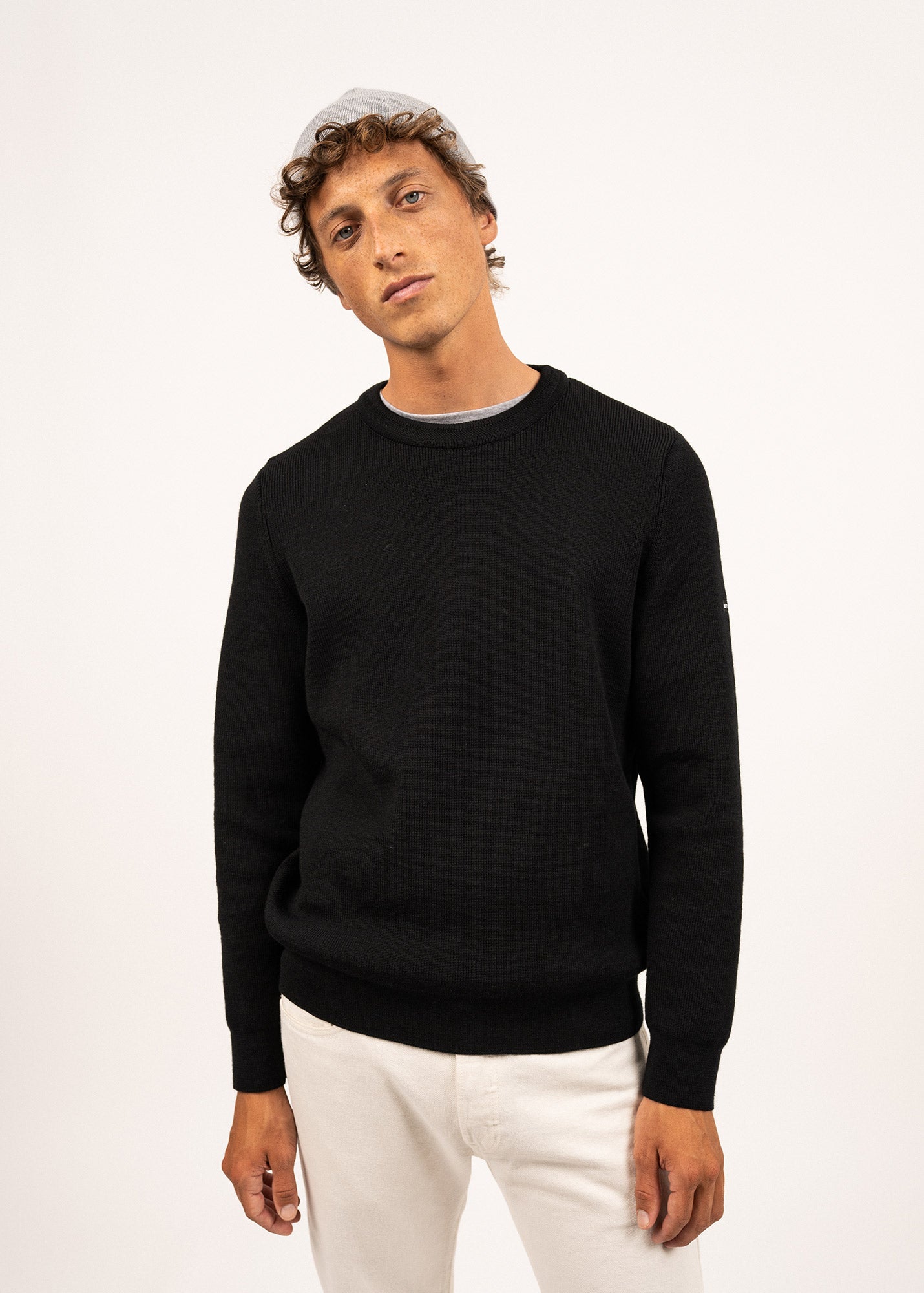 Pull col rond Locronan