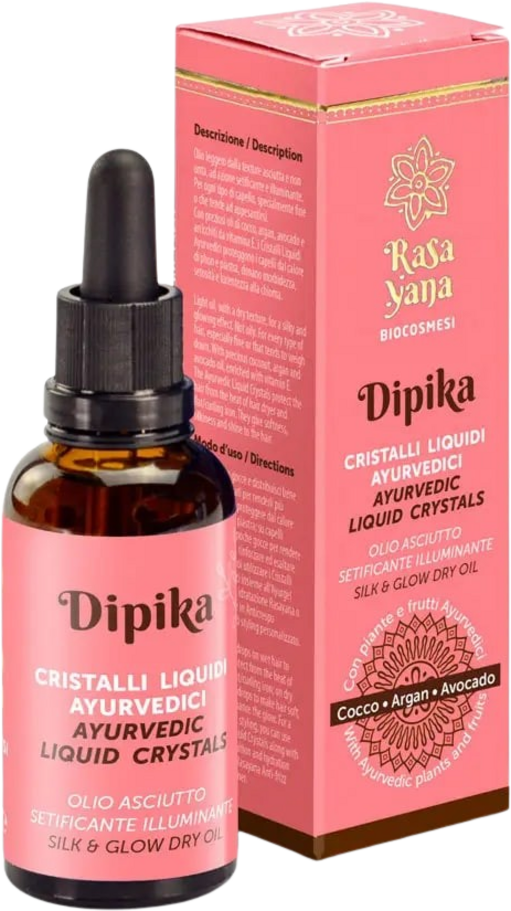 Rasayana  Dipika Ayurvedic Liquid Crystals, 50 ml