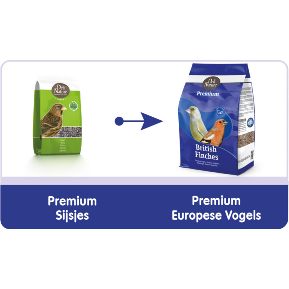 Deli Nature Premium Sijsjes 4 kg