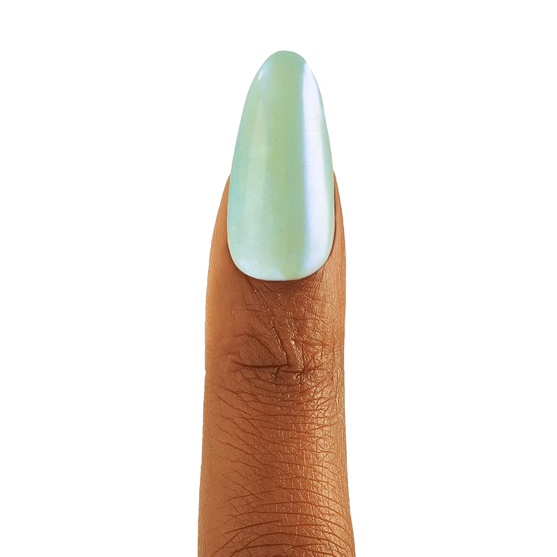 Le Mini Macaron Stardust Collection Liquid Nail Powder 2 ml - Celestial Blue
