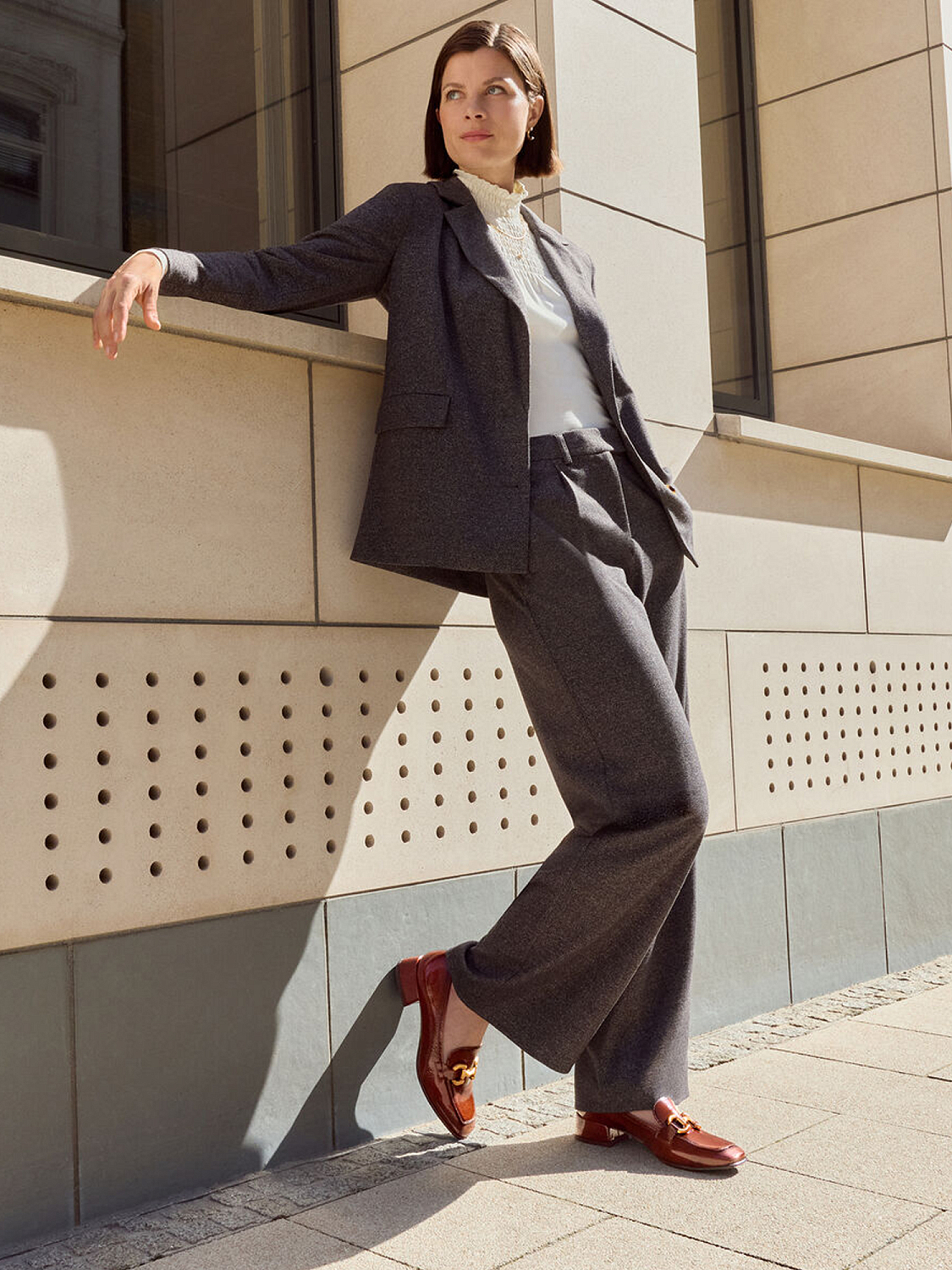 Tamaris Trotteur Brown Loafer