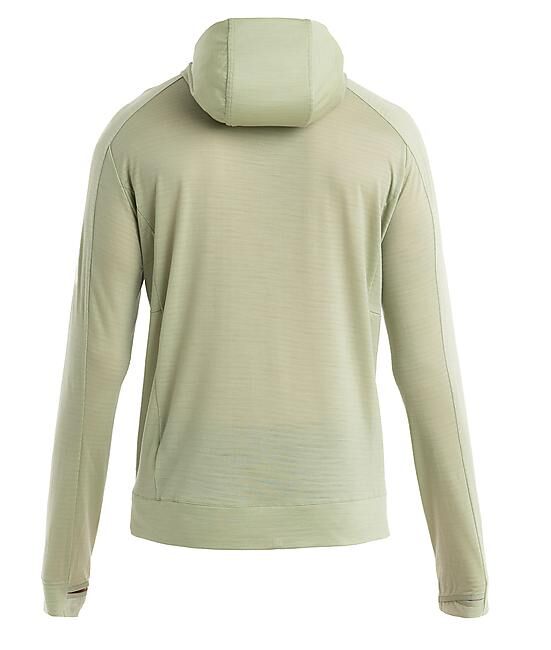 ICEBREAKER - MERINO 200 REALFLEECE IB X TNF HZIP HOODIE M