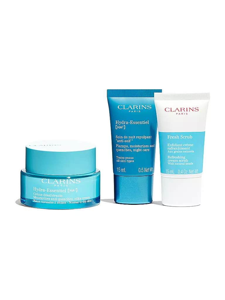 CLARINS Geschenkset - Hydra-Essentiel Set 2x15ml / 50ml keine Farbe
