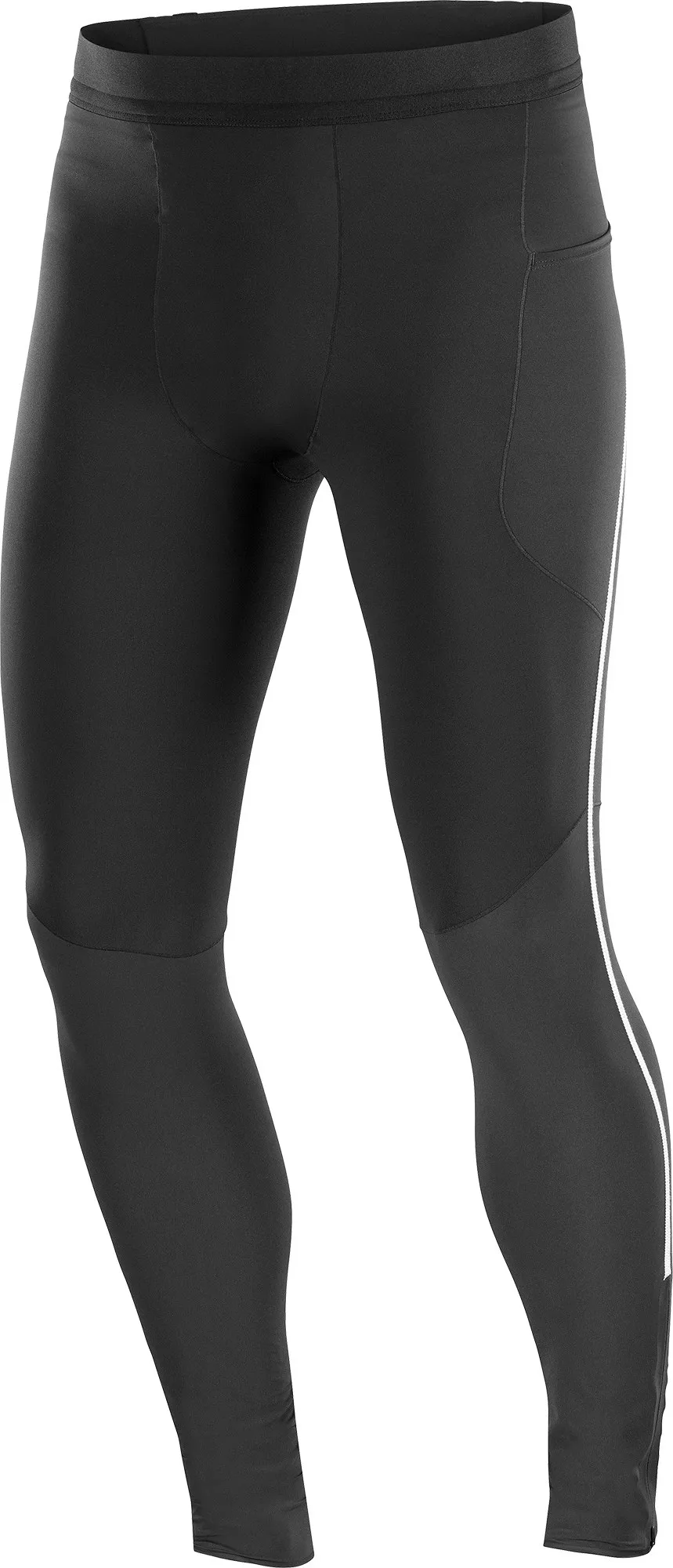 Salomon Men's Sense Aero Stow Tights Deep Black