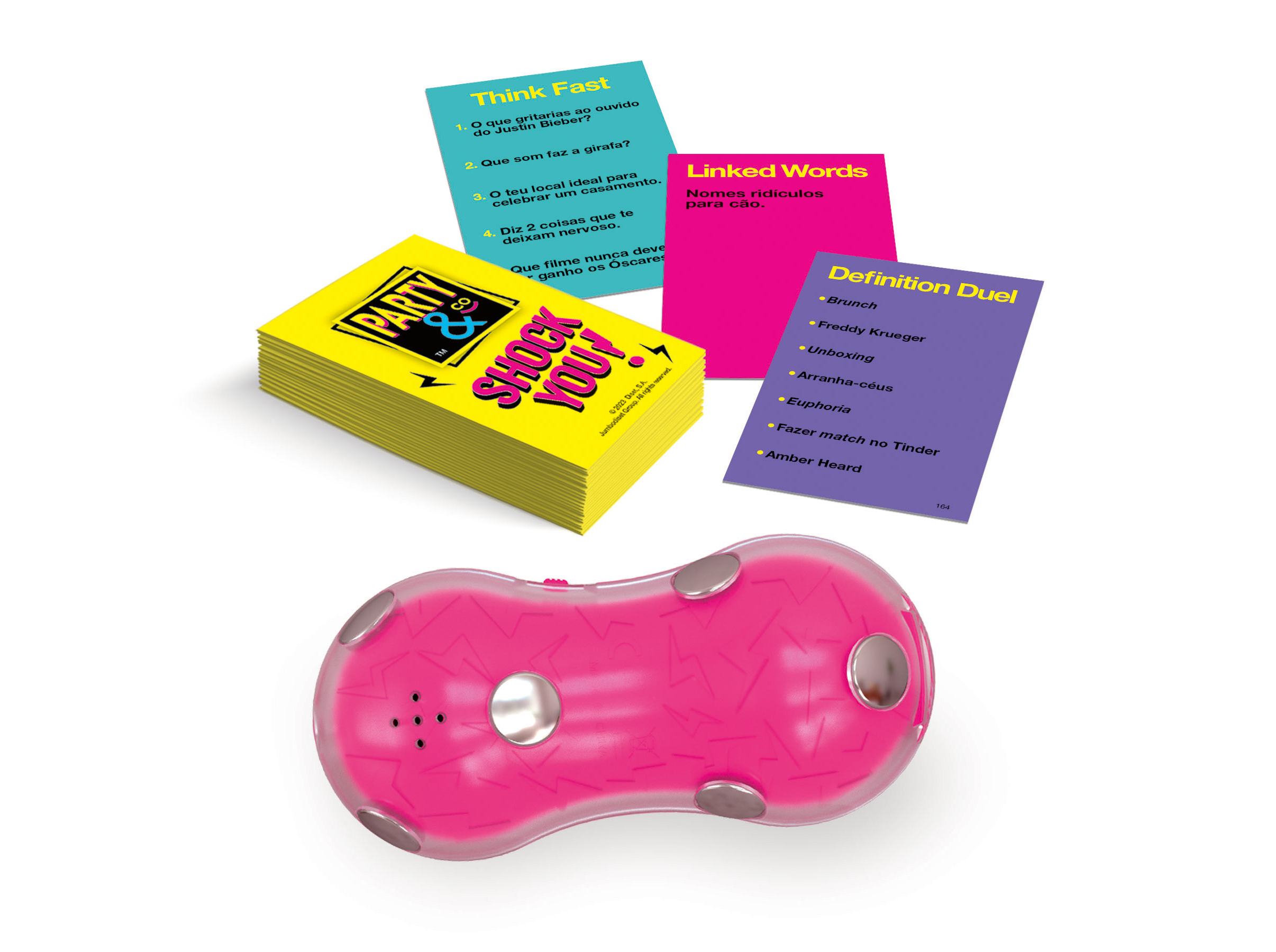 JOGO PARTY & CO DISET SHOCK YOU