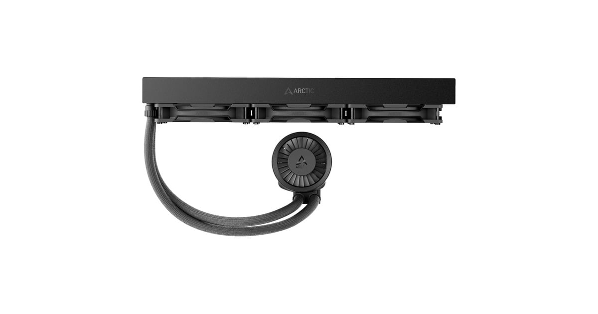 ARCTICLiquid Freezer III Pro 420 waterkoeling  (Zwart)