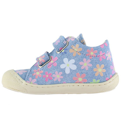 Naturino Schuhe - Cocoon VL Canvas - Celeste