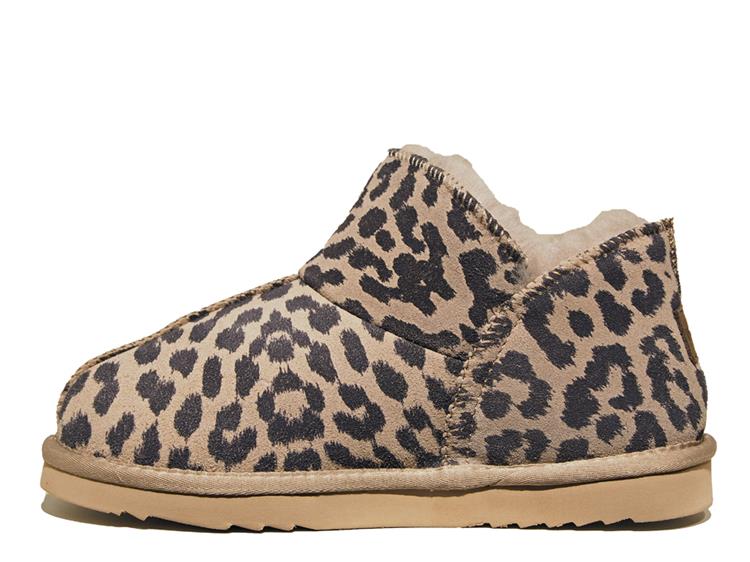 Warmbat WLW3212 Willow Women Print Panther Taupe