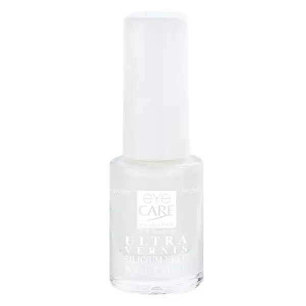 Eye Care Ultra Vernis Silicium Urée N°1555 Lys 4,7ml