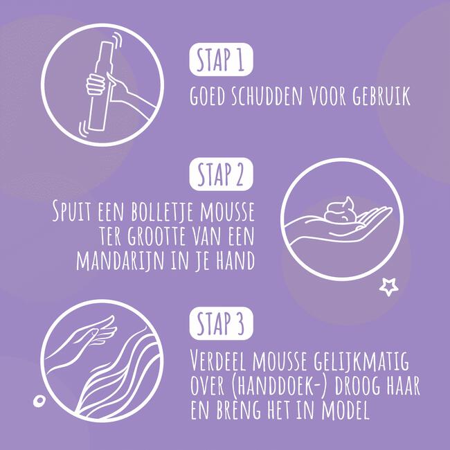 Andrélon Perfecte Krul Mousse 200 ml
