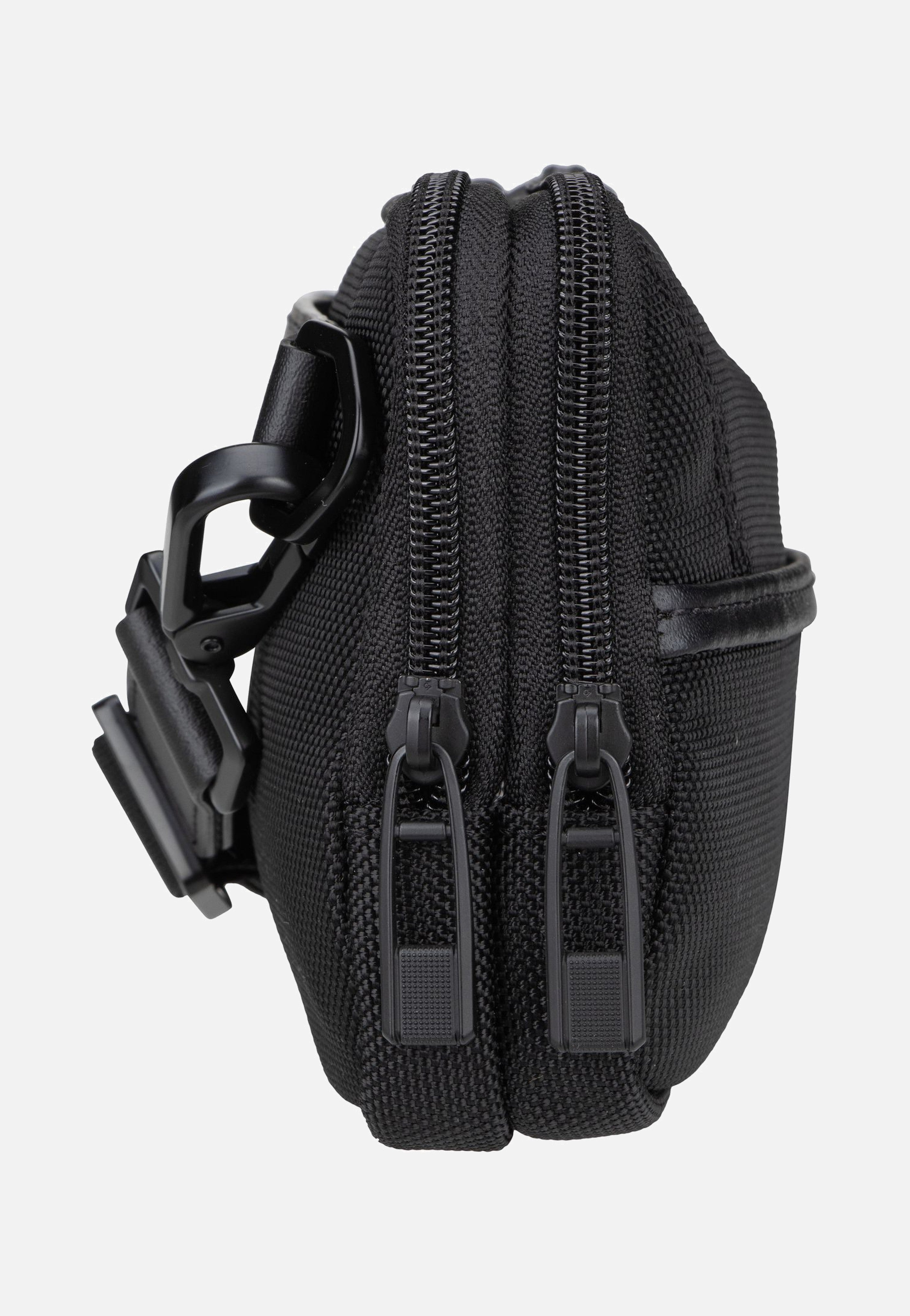 Roadster Nylon Evo Travelpouch Black - Crossbody Bag