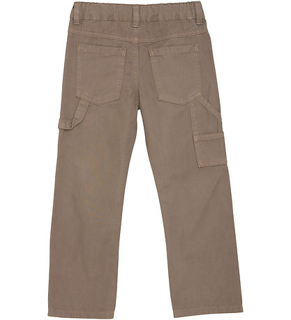 Minymo Jeans - Leinwand - Timberwolf