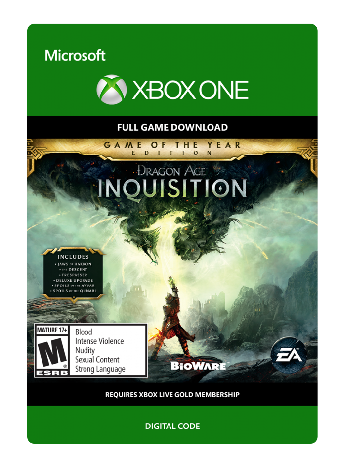 Dragon Age™: Inquisition - Game of the Year Edition- Xbox One