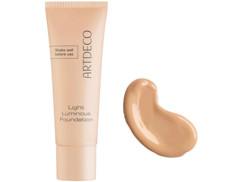 ARTDECO Foundation Light Luminous 22 neutral chiffon Flüssige Foundation für einen natürlichen Teint