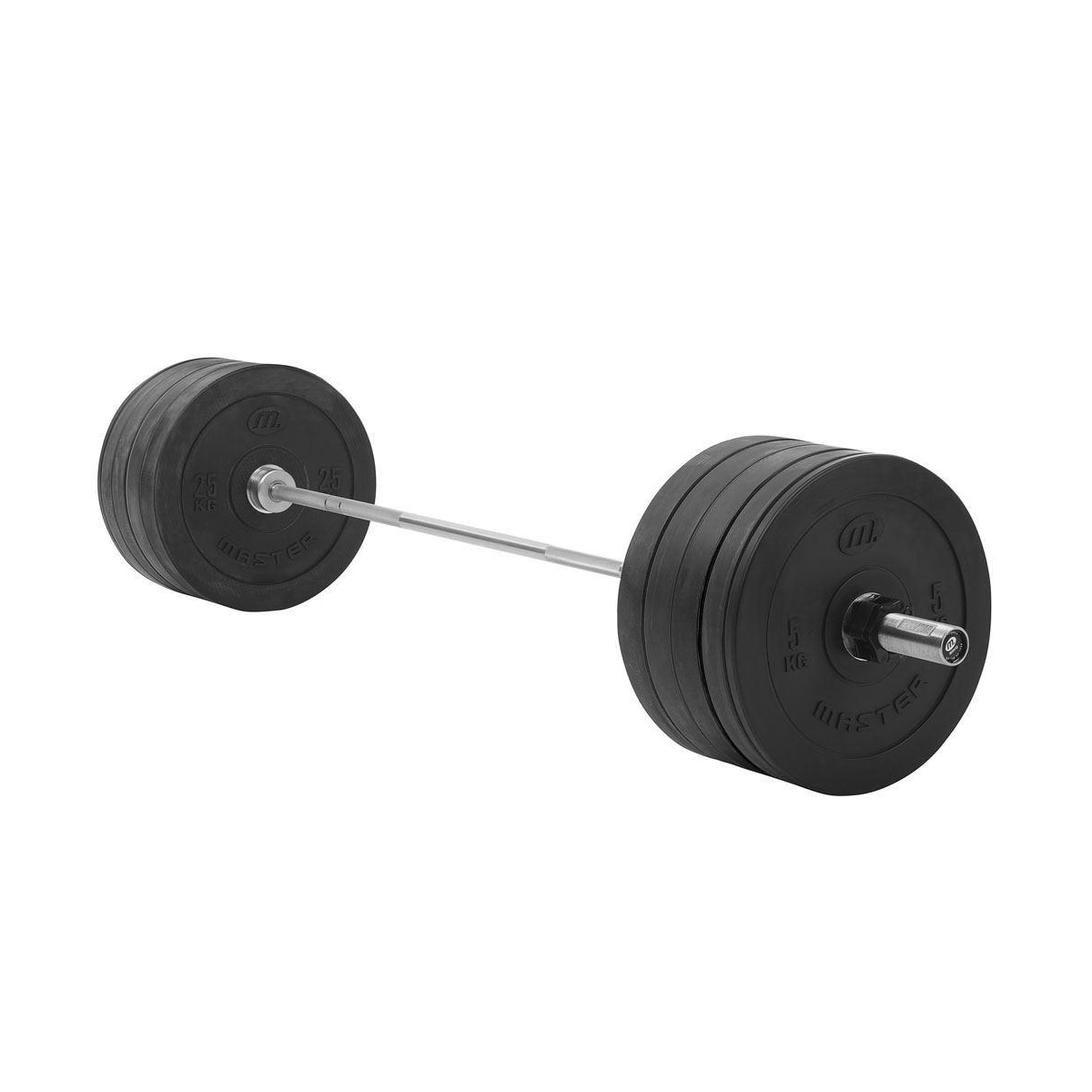 Master Fitness Master Bumperplate 50 mm 10 kg