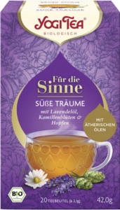YOGI TEA Süsse Träume, 17 x 2.2 g