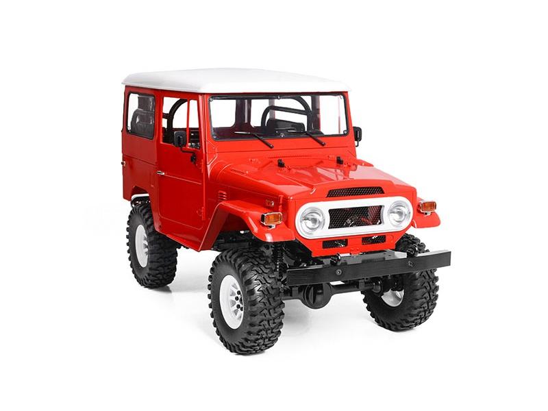 RC4WD Scale Crawler Gelände II Cruiser RTR, 1:10 RTR Scale Crawler mit Detaillierter Karosserie und originalgetreuem Fahrwerk