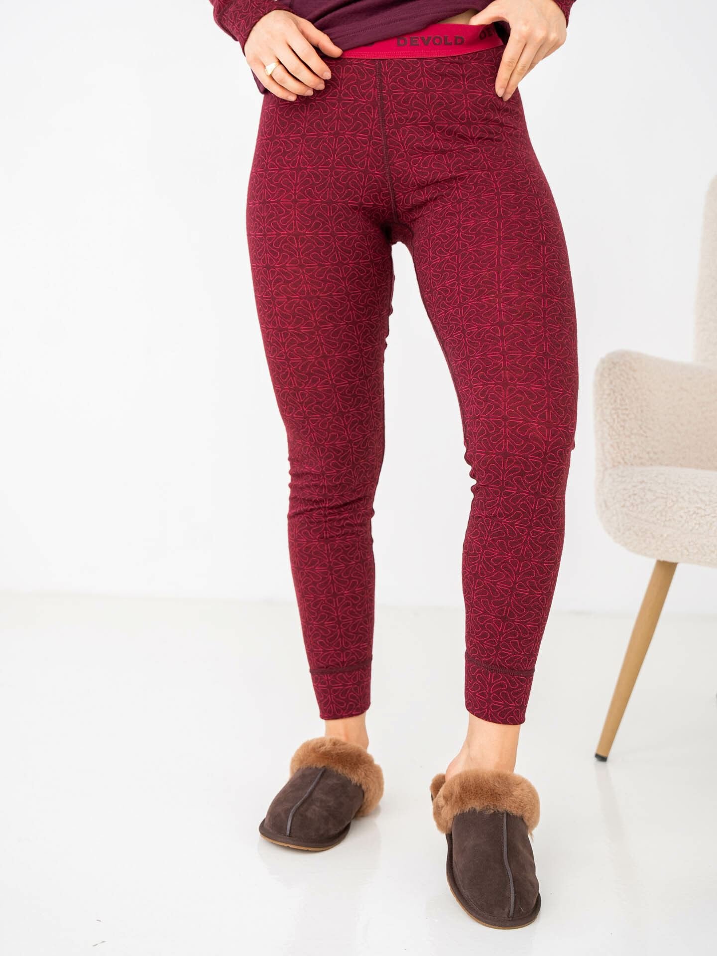 Duo Active Merino 205 Longs Woman