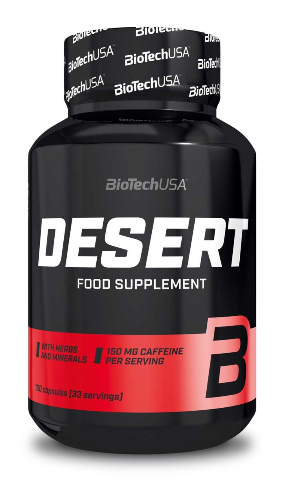 Biotech USA Desert 100 cápsulas
