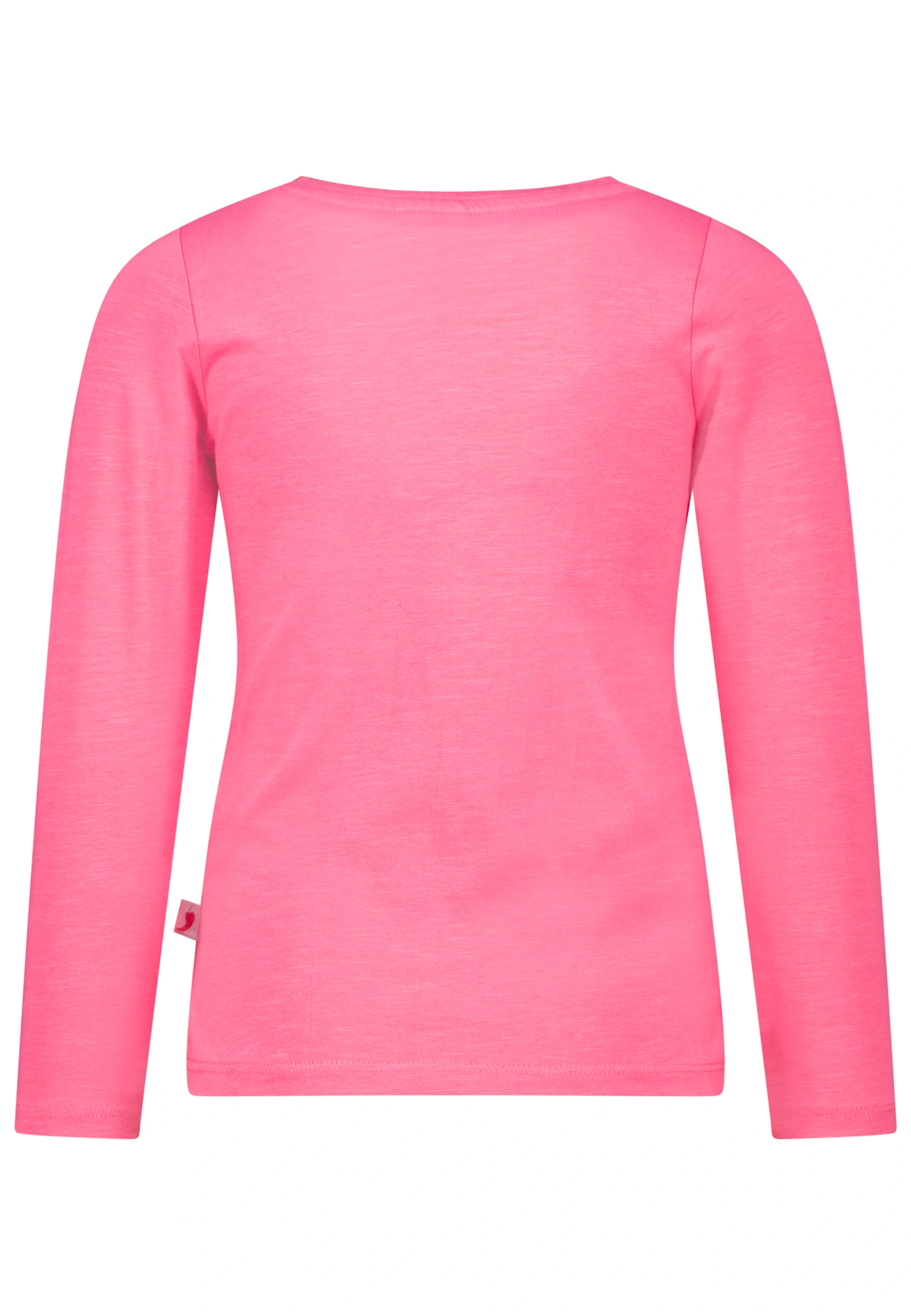 Langarmshirt UNICORN in paradise pink