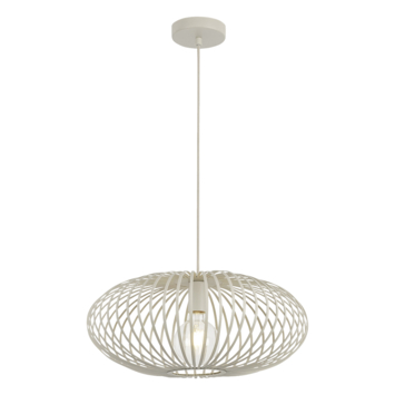 KARWEI hanglamp Nora beige ø45x19cm