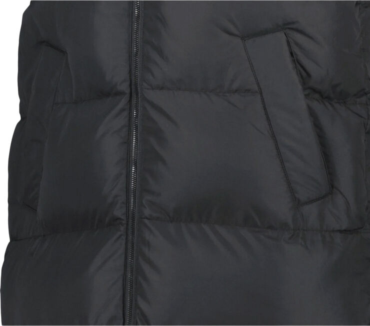 MCKINLEY Long Puffer vest Sort