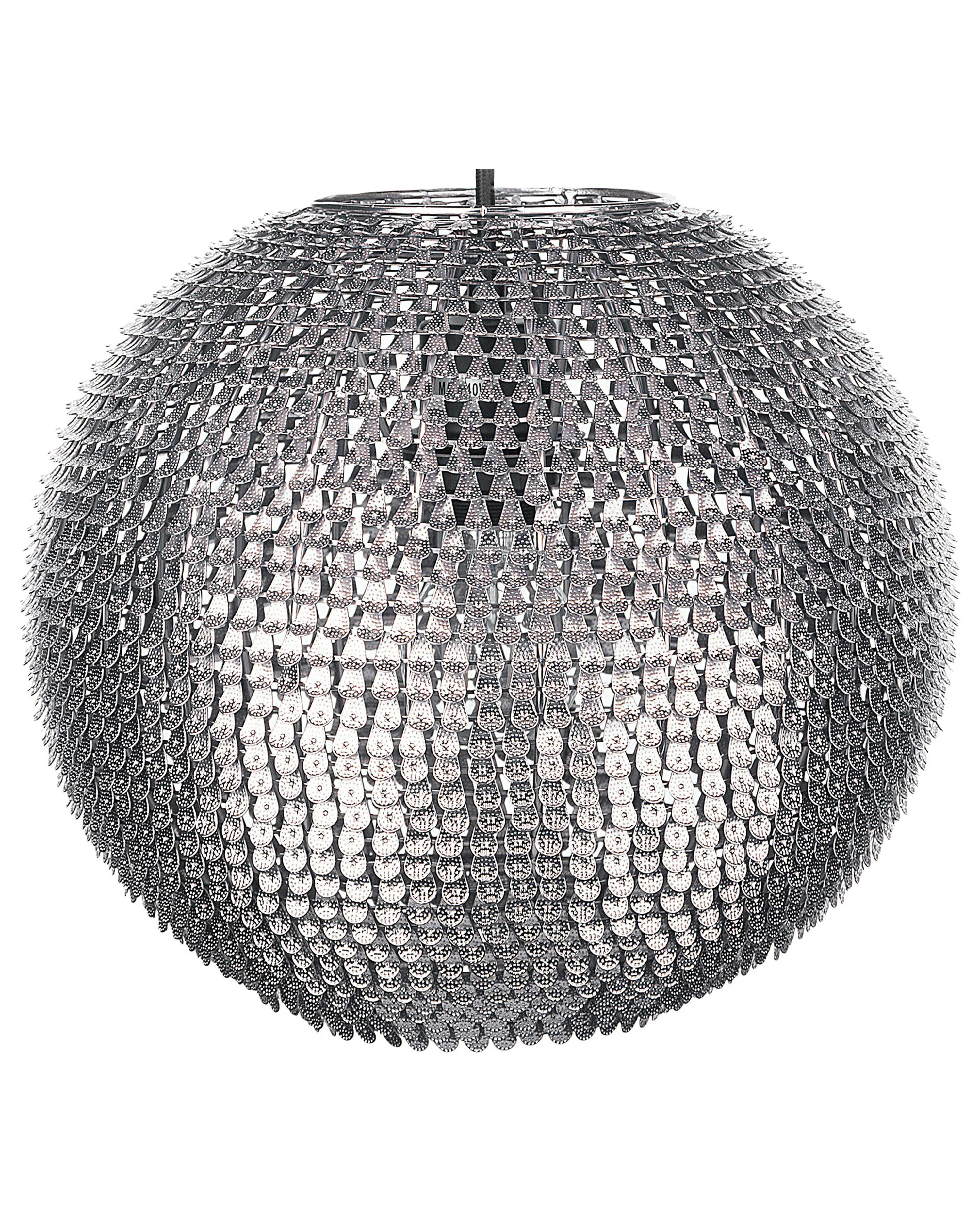 Hanglamp SEINE Metaal Zilver
