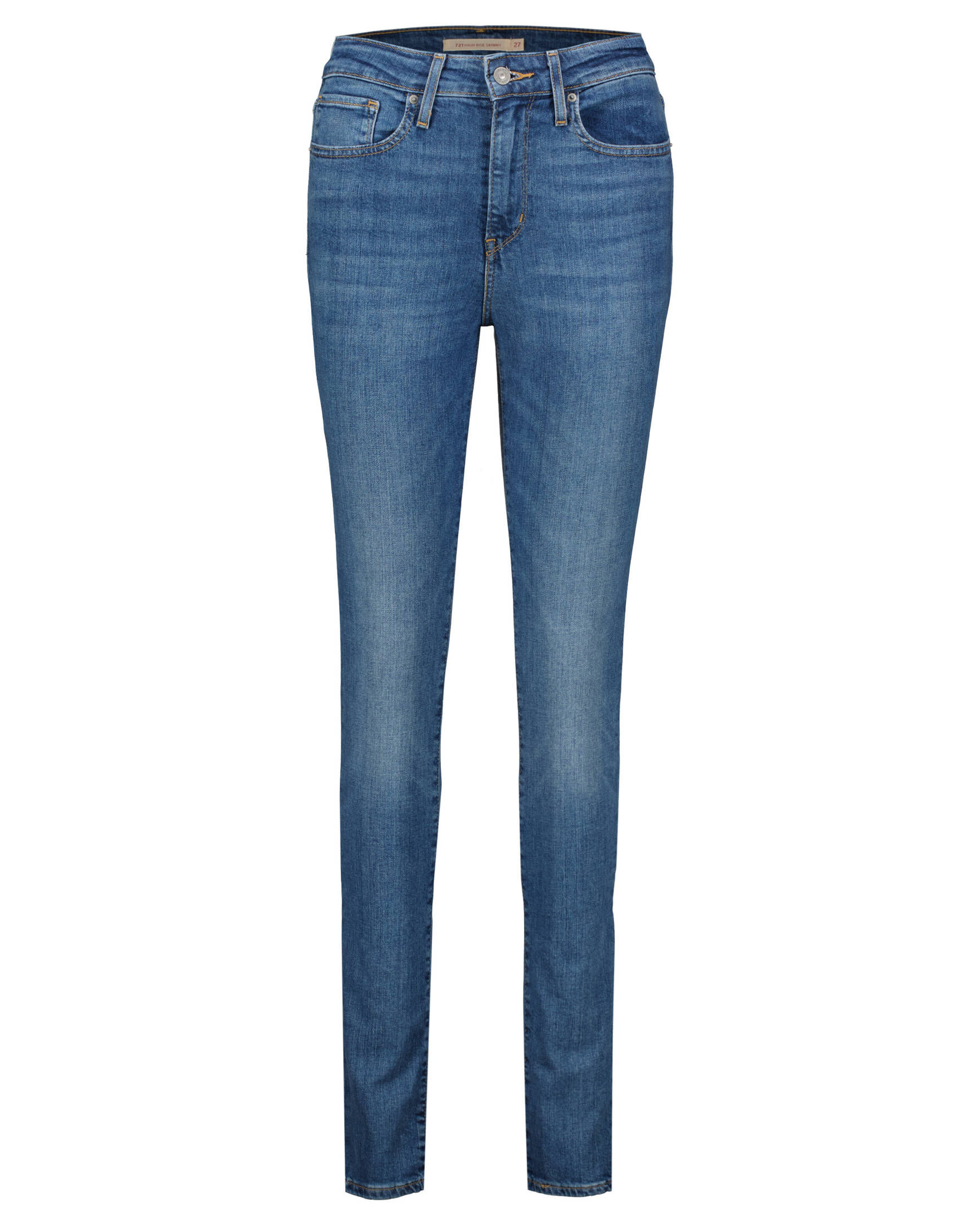 Levi's®| Damen Jeans 721 HIGH RISE Skinny Fit