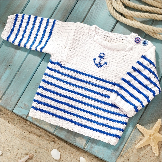 Fiche explicative kit Sunny pull marin