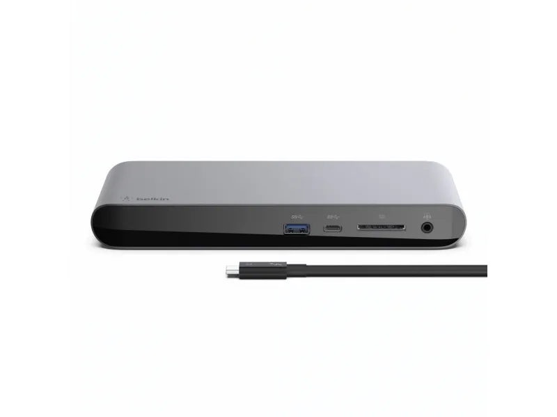 Belkin Thunderbolt 3 Dock Pro - Dockingstation - USB-C / Thunderbolt 3 - DP - 1GbE - 170 Watt