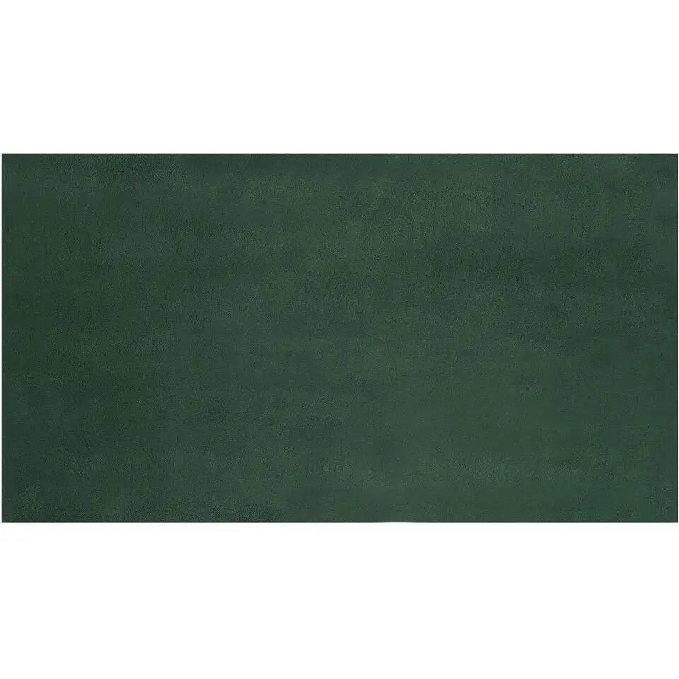 tectake® Kortpolig vloerkleed Soft Zone 80 x 150 cm - Groen