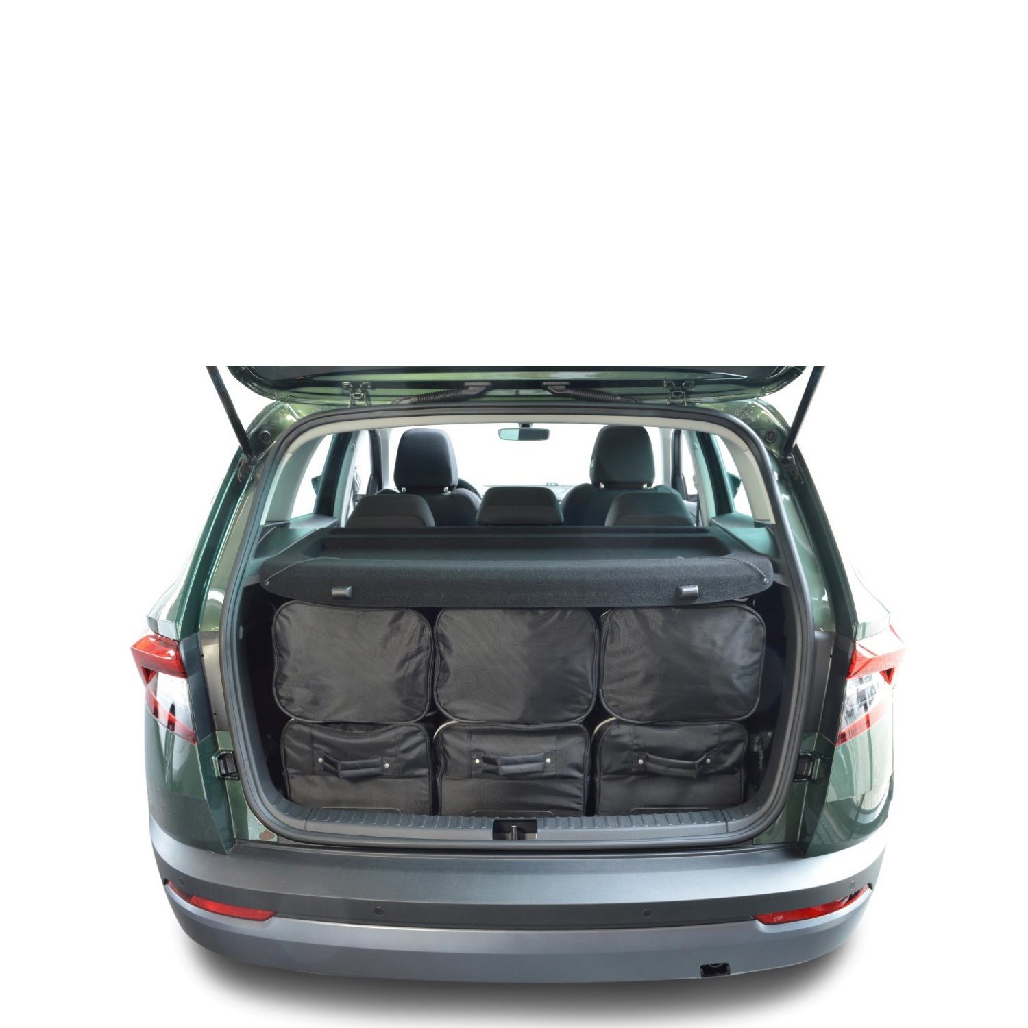 Car-Bags Skoda Karoq (NU) 2017-heden Laadvloer Laag