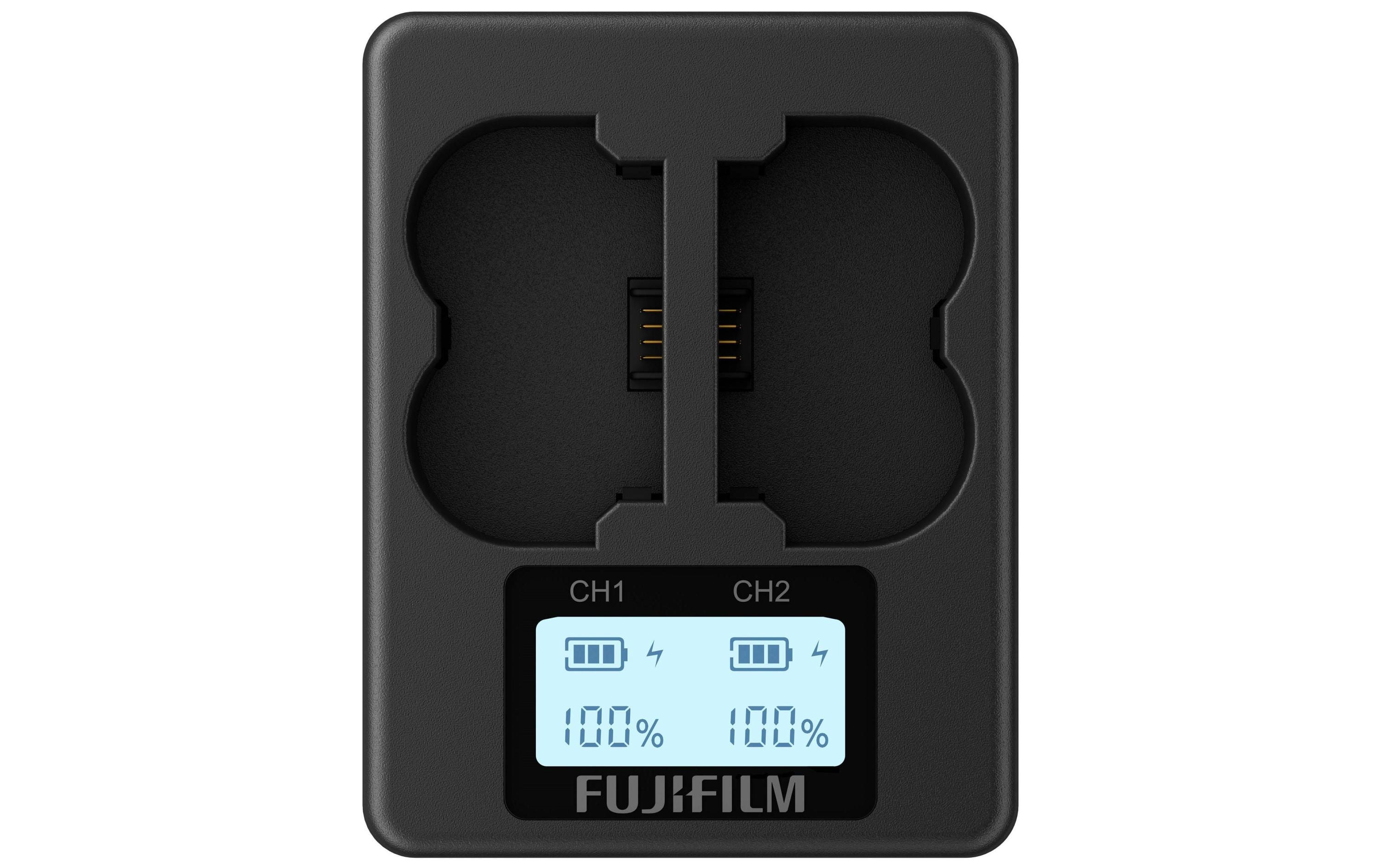 Ladegerät BC-W235Passendes Ladegerät für den Akku der Fujifilm X-T4