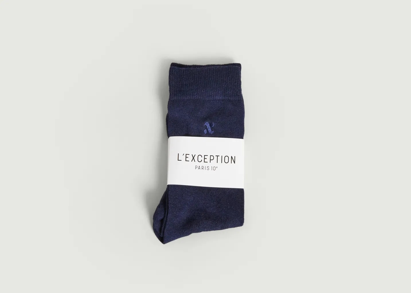 Chaussettes brodées MIF L'Exception Paris