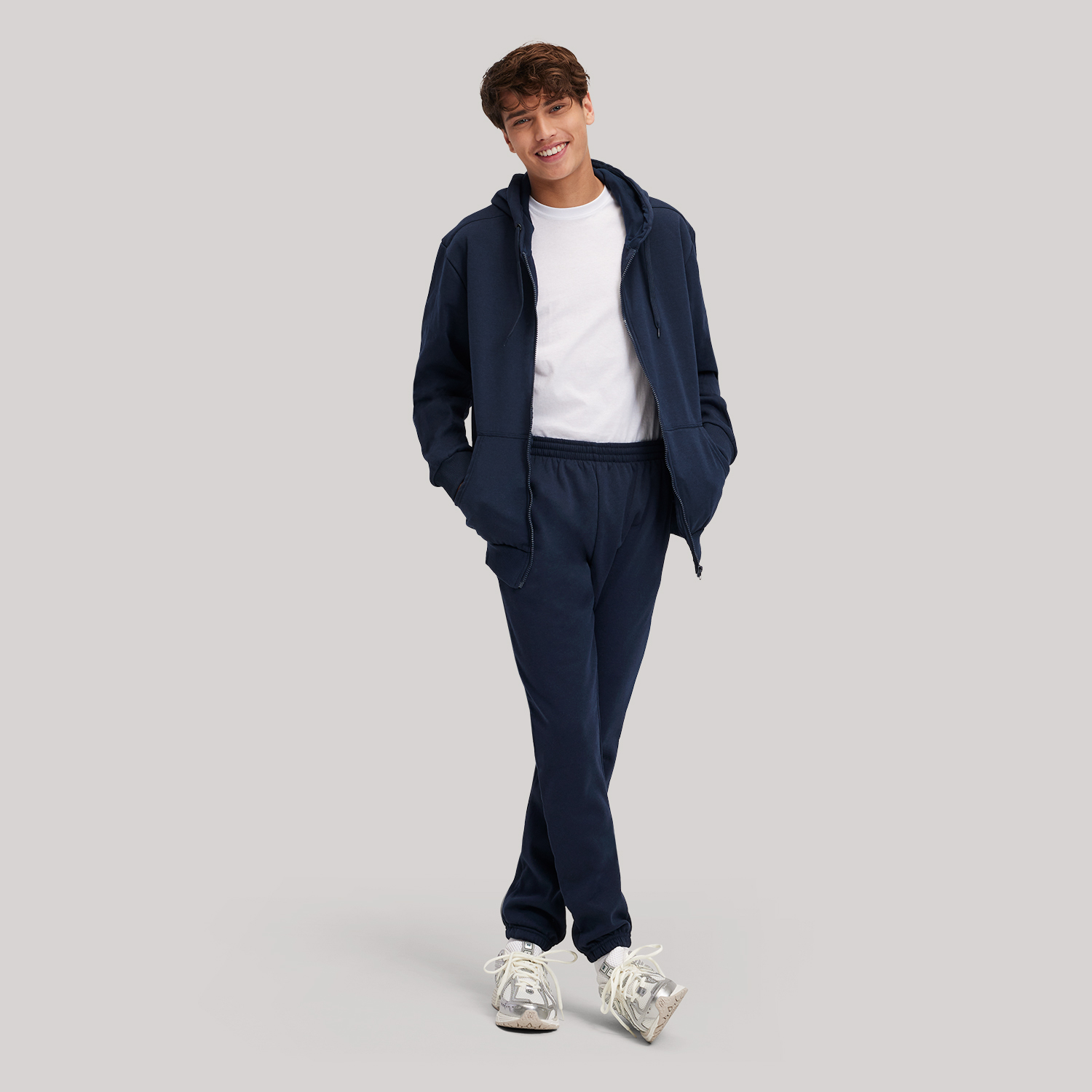Heren joggingbroek Navy kopen? Goed en goedkoop