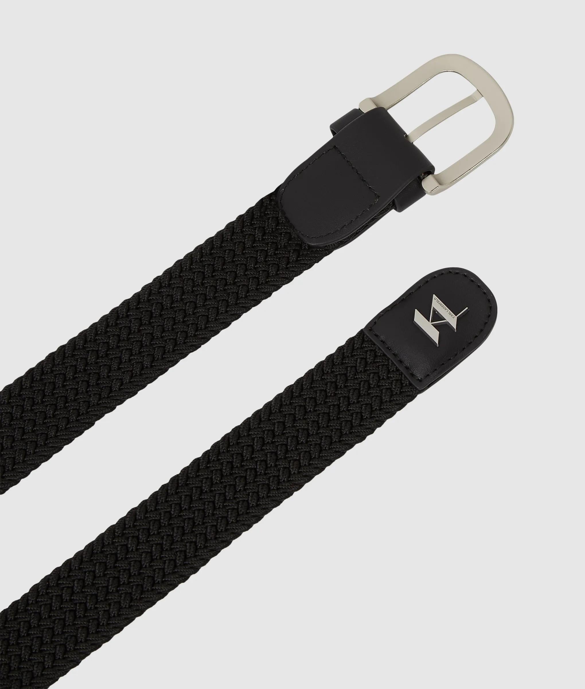Monogram geweven riem