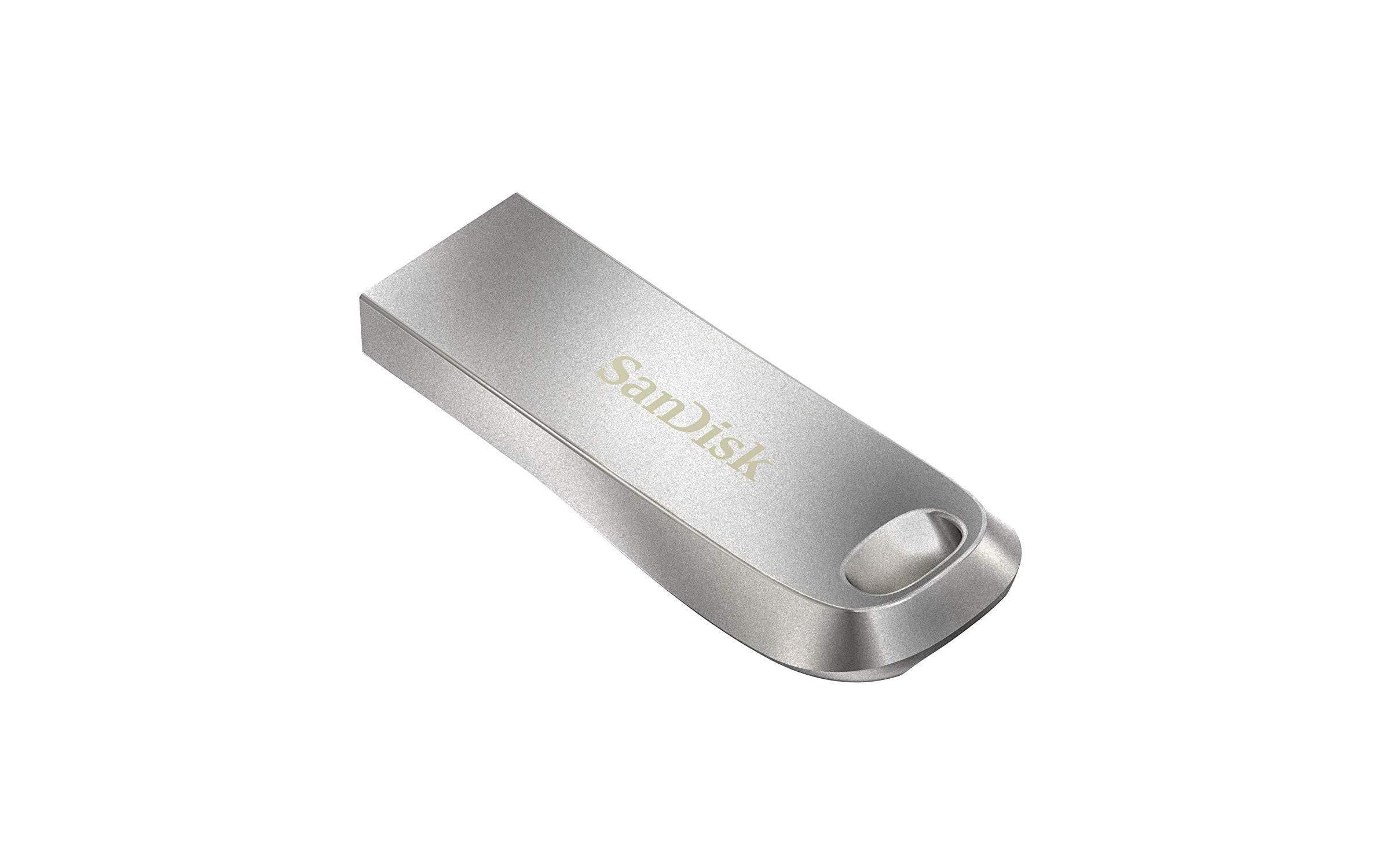 Sandisk USB-Stick »Ultra Luxe USB 3.0« (256GB GB Lesegeschwindigkeit 150 MB/s)